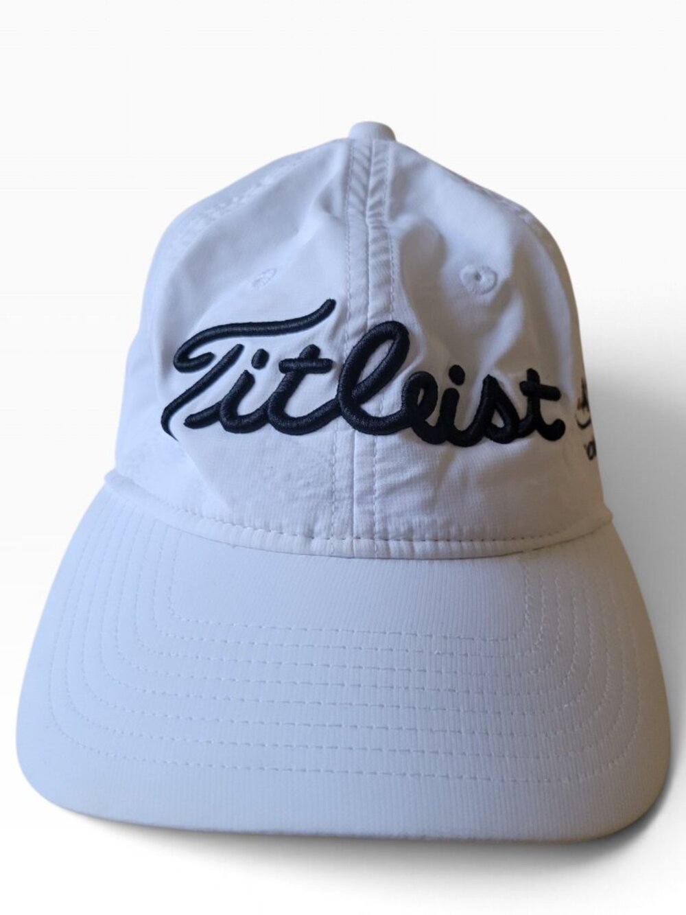 Titleist Tour Performance White Golf Hat TPC Scottsdale Adjustable Cap